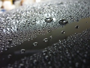 hydrophobic