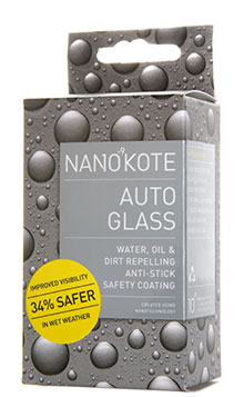 Nanokote DIY Auto Glass